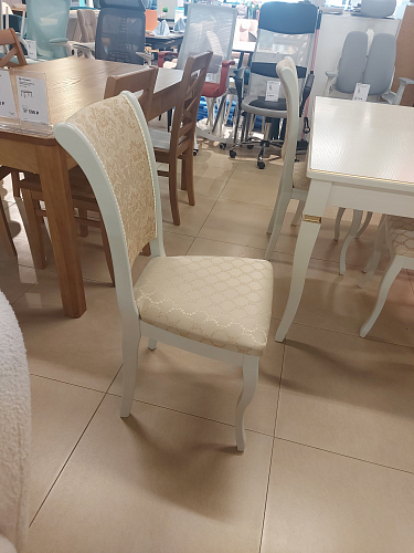 Деревянный стул Фабиано 304 камелия / ромб 01 из шоурума 1